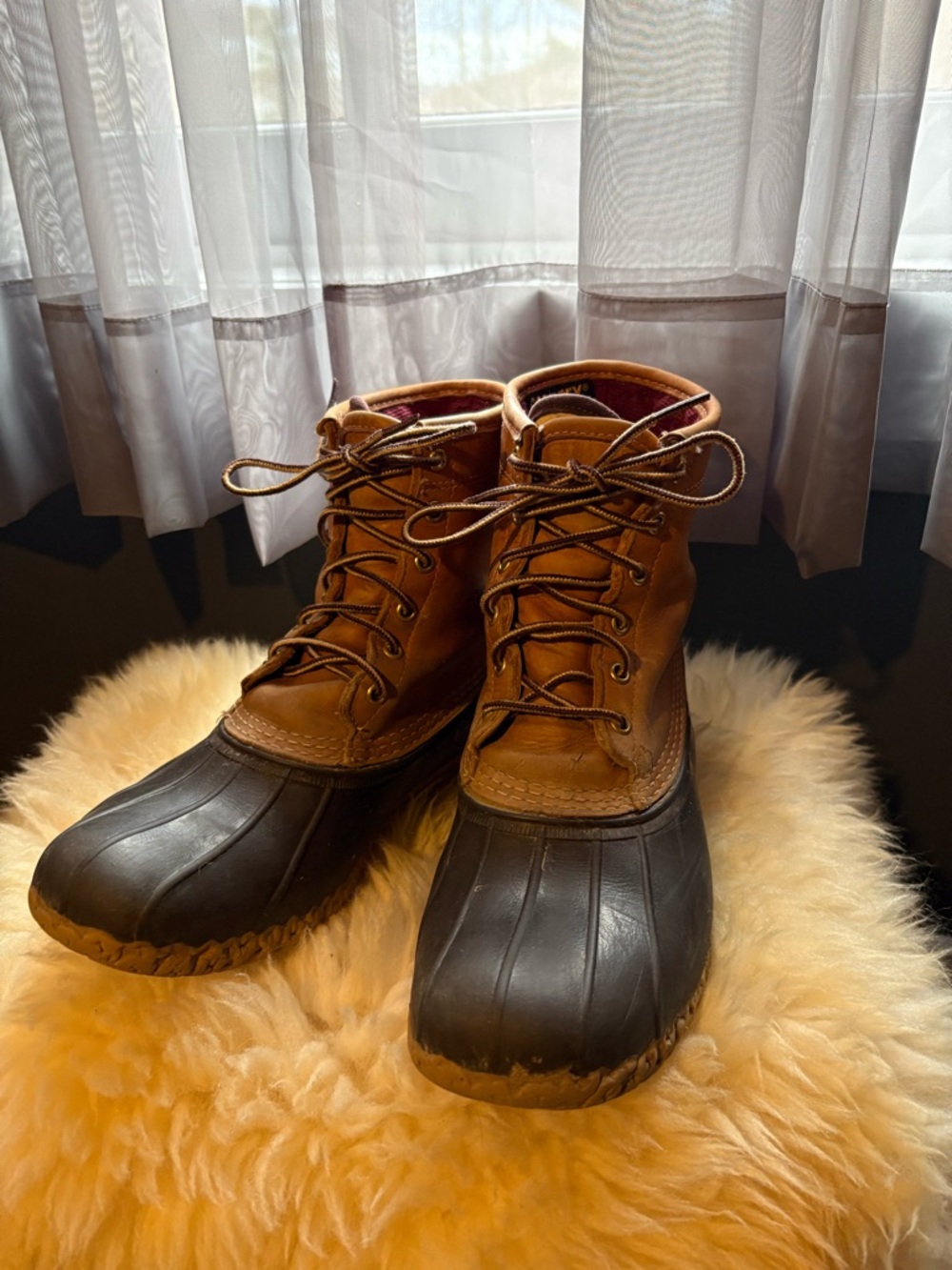 Vintage LL Bean Goretex Insulated Duck Boots